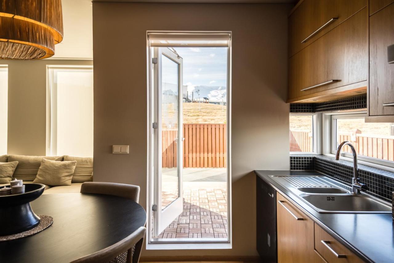 S19 - Akureyri Prime Apart. Daire Dış mekan fotoğraf